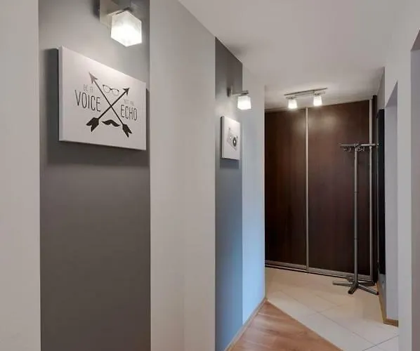 דירה Na Mysliwskiej שצ'צ'ירק